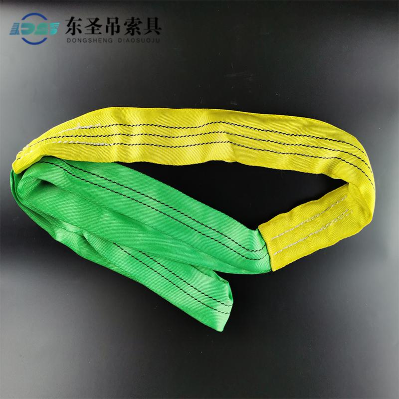 吊裝帶長度規(guī)格不足時可以連接另一條吊裝帶