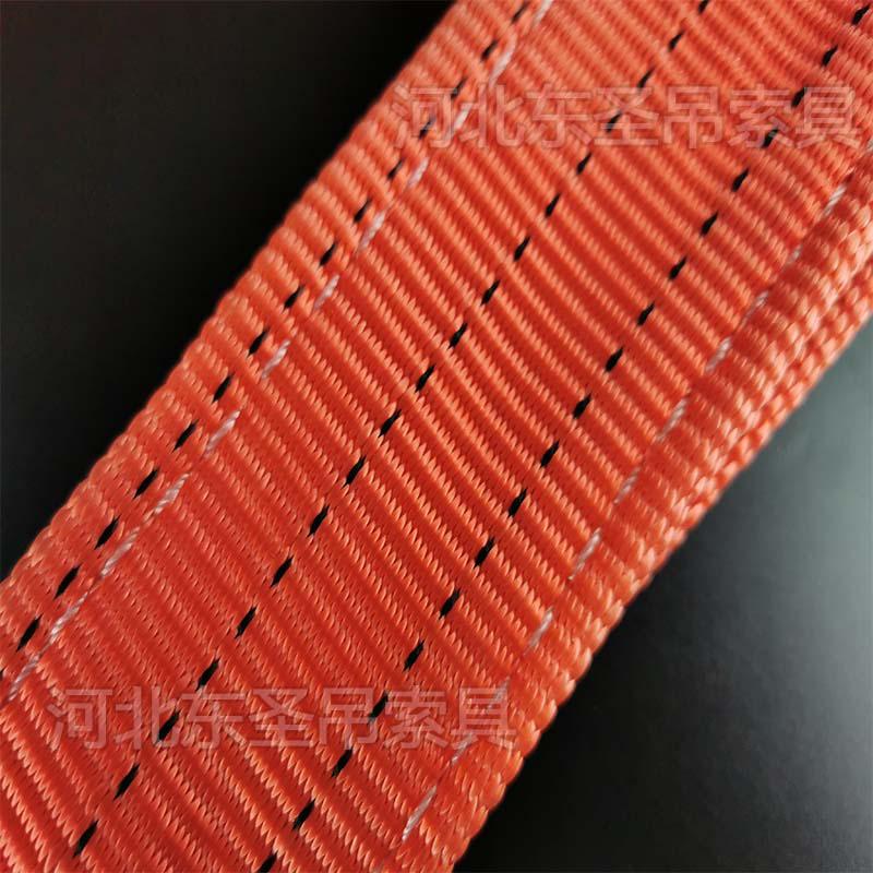 每一條吊裝帶在入庫前都會進行承載試驗